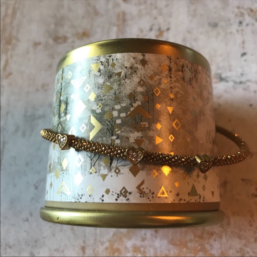 Triple Heart Bracelet